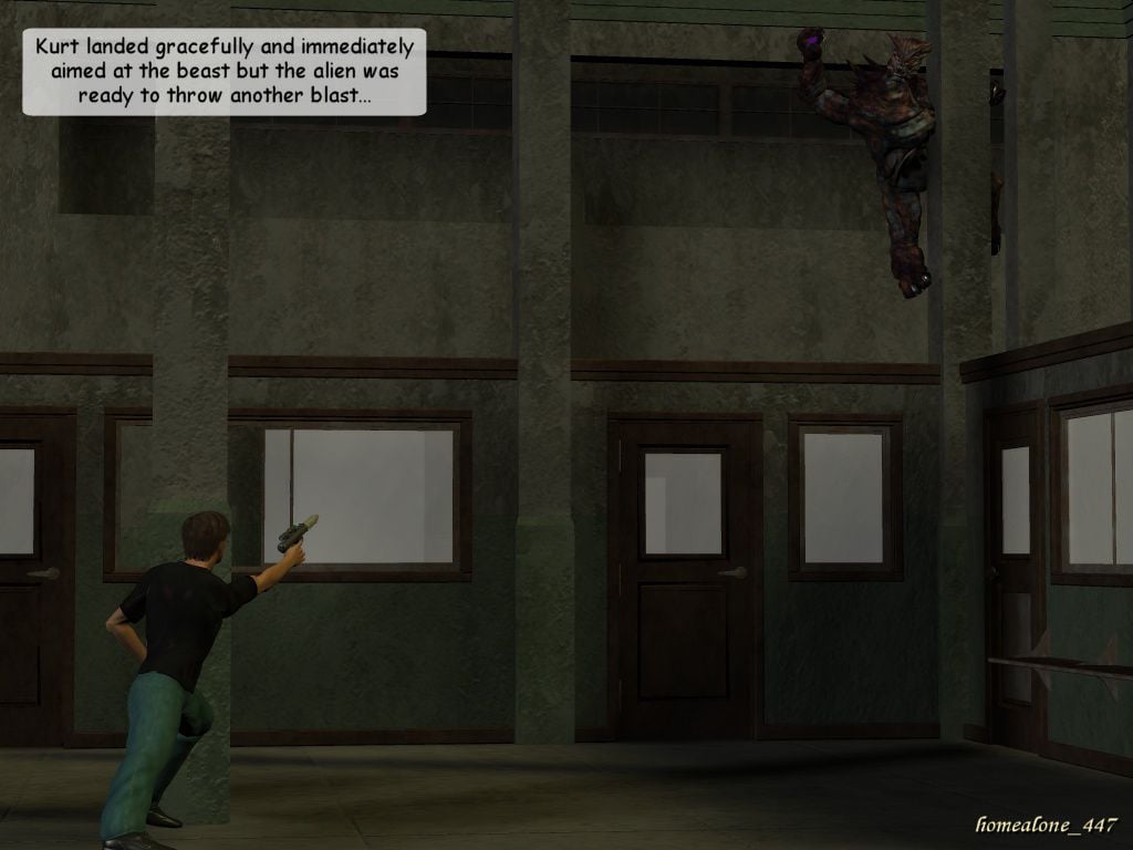 The Traveler [3DMonsterStories , Droid447] - Chapter 1 — Page 192