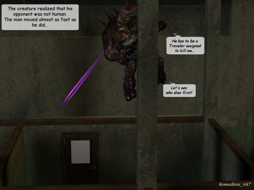 The Traveler [3DMonsterStories , Droid447] - Chapter 1 — Page 193