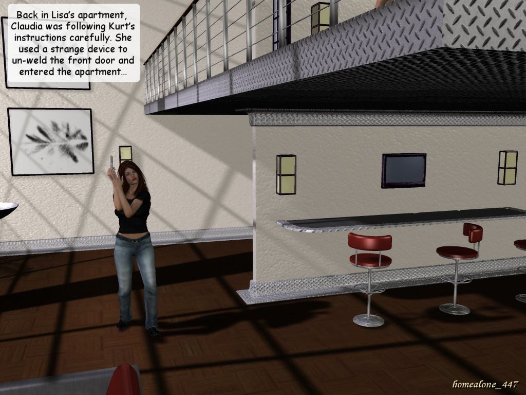 The Traveler [3DMonsterStories , Droid447] - Chapter 1 — Page 200