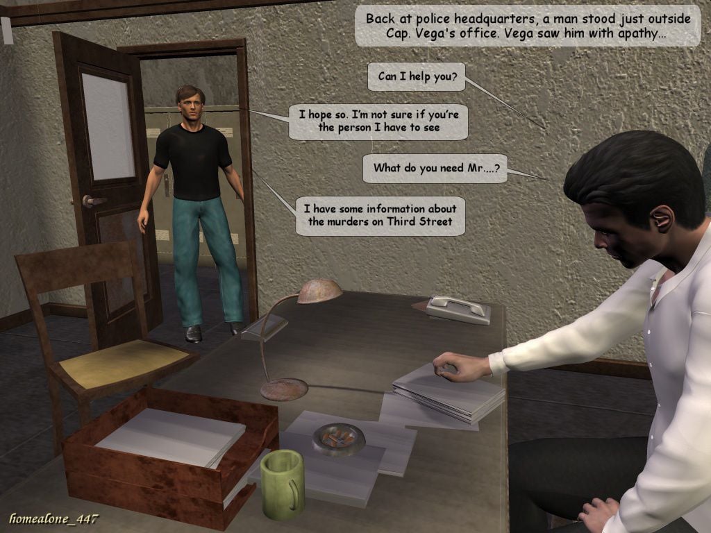 The Traveler [3DMonsterStories , Droid447] - Chapter 1 — Page 26