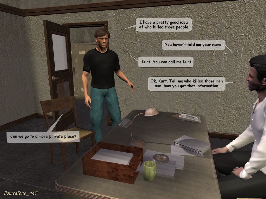 The Traveler [3DMonsterStories , Droid447] - Chapter 1 — Page 28