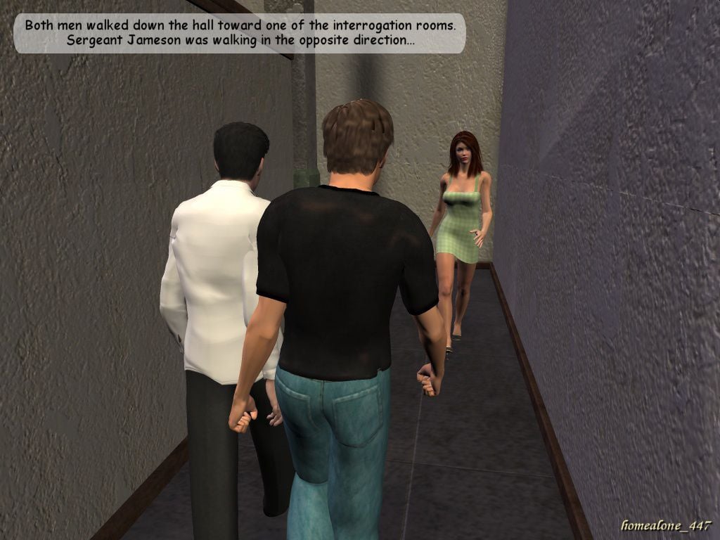 The Traveler [3DMonsterStories , Droid447] - Chapter 1 — Page 30