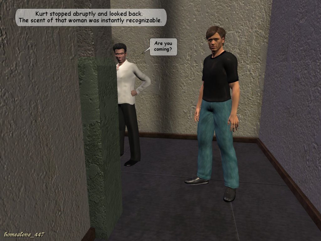 The Traveler [3DMonsterStories , Droid447] - Chapter 1 — Page 32