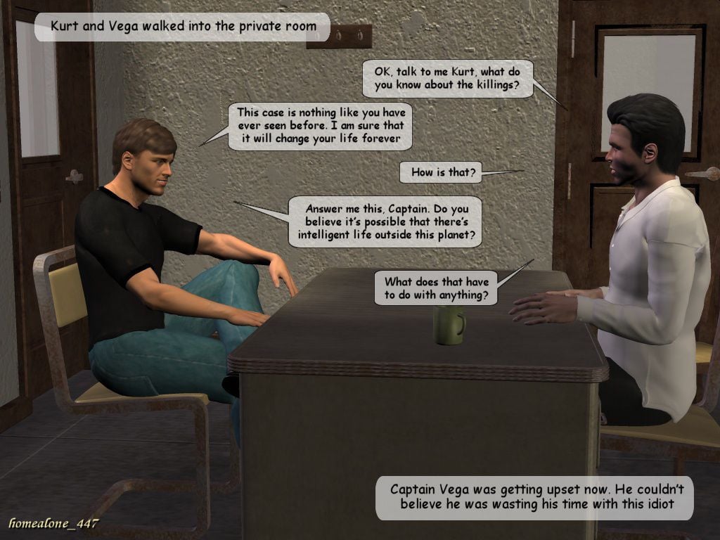 The Traveler [3DMonsterStories , Droid447] - Chapter 1 — Page 33