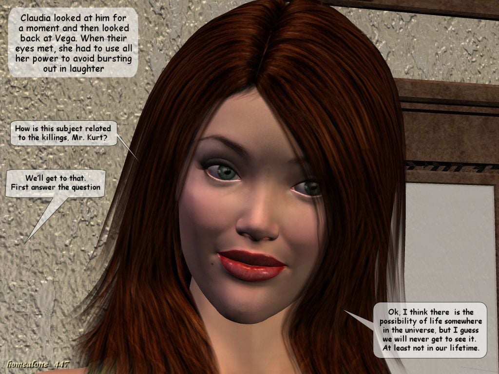 The Traveler [3DMonsterStories , Droid447] - Chapter 1 — Page 36