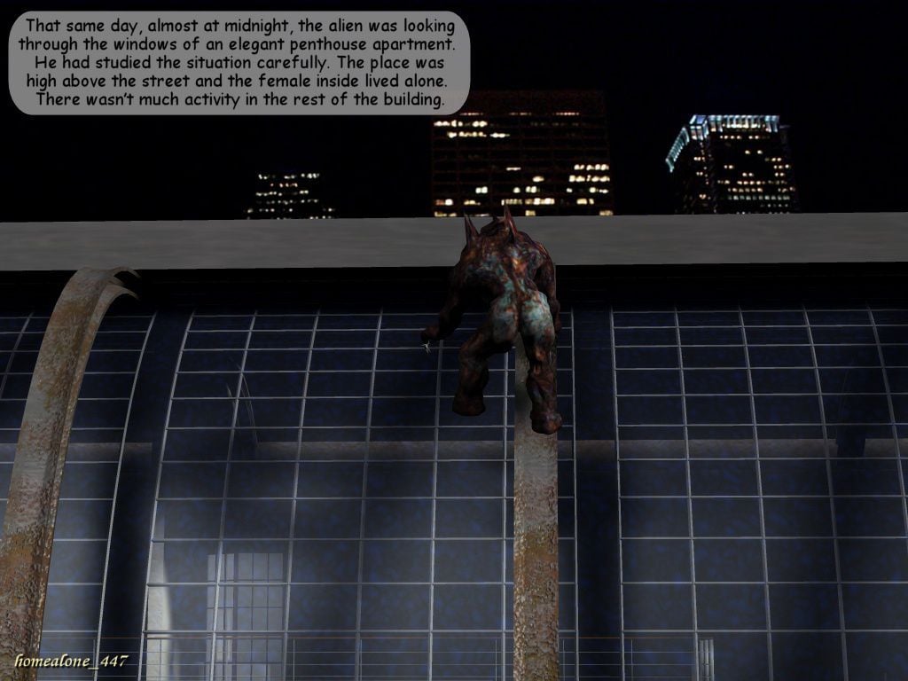 The Traveler [3DMonsterStories , Droid447] - Chapter 1 — Page 40