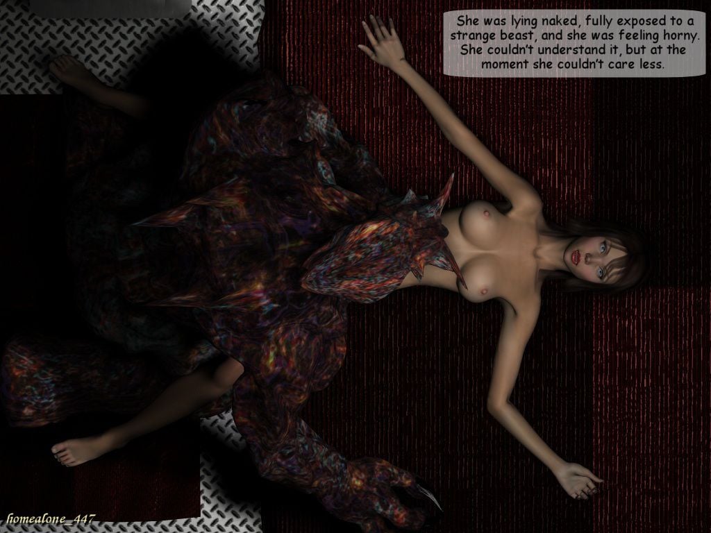 The Traveler [3DMonsterStories , Droid447] - Chapter 1 — Page 47