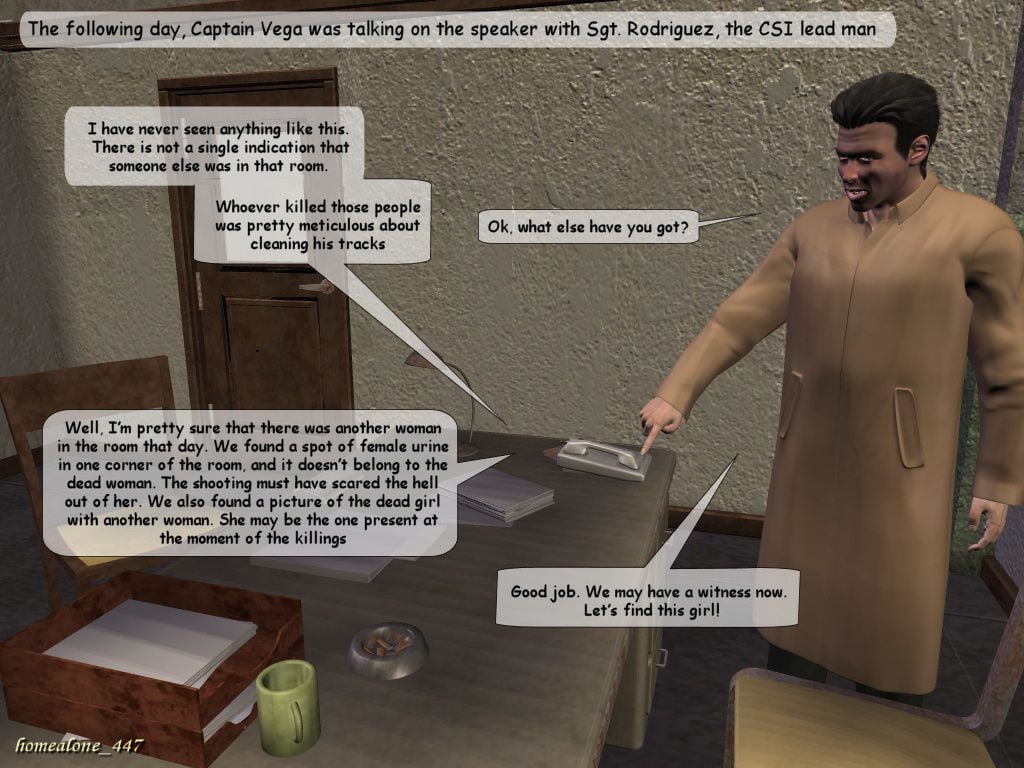 The Traveler [3DMonsterStories , Droid447] - Chapter 1 — Page 5