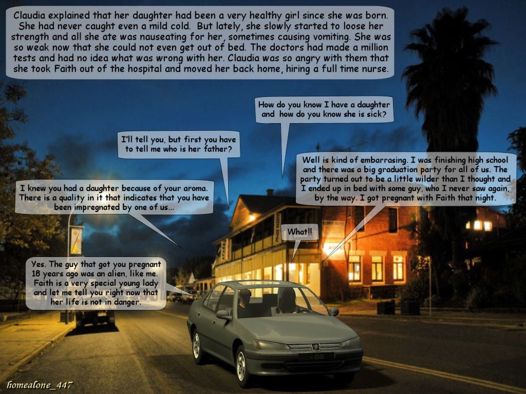 The Traveler [3DMonsterStories , Droid447] - Chapter 1 — Page 56