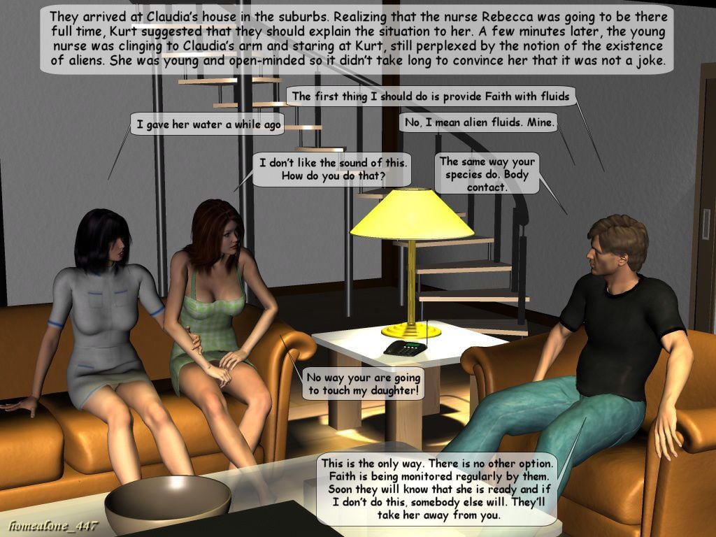 The Traveler [3DMonsterStories , Droid447] - Chapter 1 — Page 58