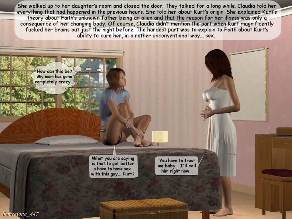 The Traveler [3DMonsterStories , Droid447] - Chapter 1 — Page 72