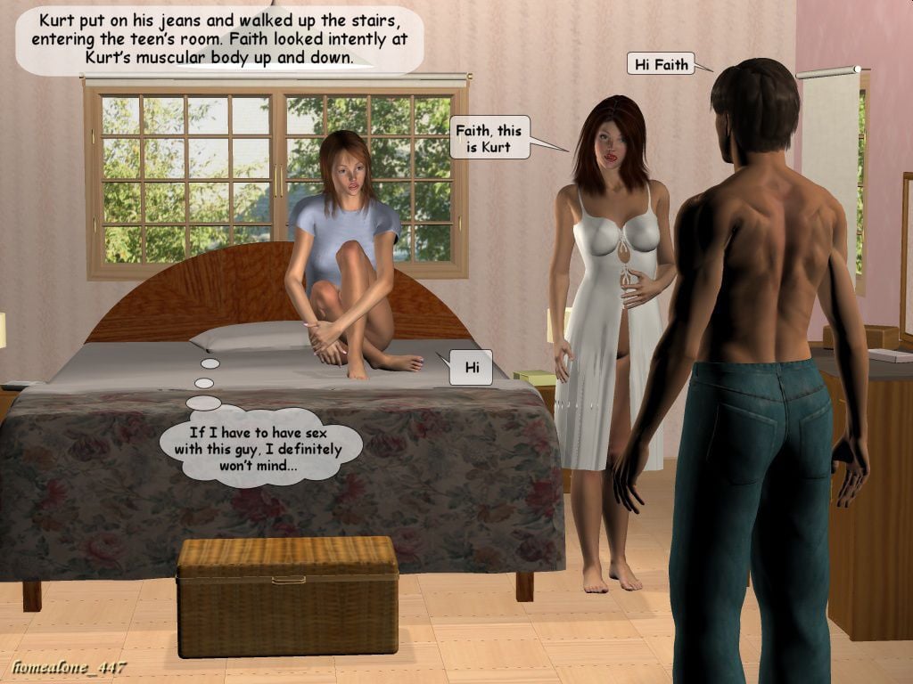 The Traveler [3DMonsterStories , Droid447] - Chapter 1 — Page 73