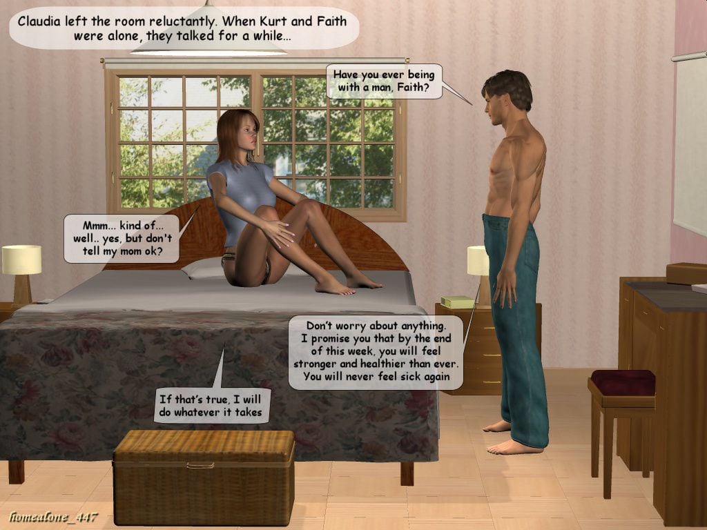 The Traveler [3DMonsterStories , Droid447] - Chapter 1 — Page 74