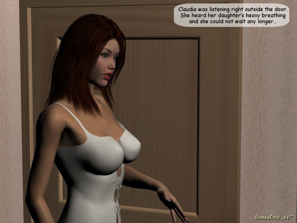 The Traveler [3DMonsterStories , Droid447] - Chapter 1 — Page 81