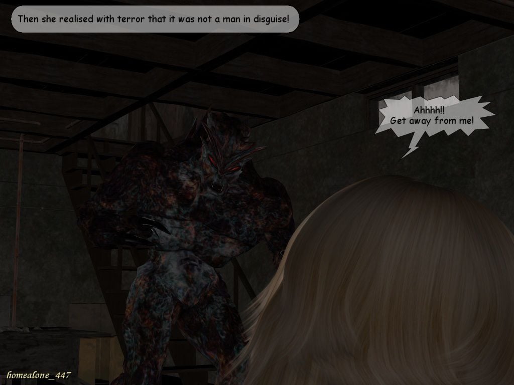 The Traveler [3DMonsterStories , Droid447] - Chapter 1 — Page 9