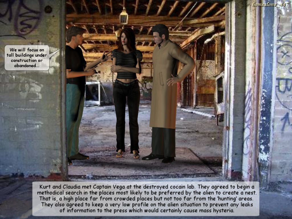 The Traveler [3DMonsterStories , Droid447] - Chapter 1 — Page 90