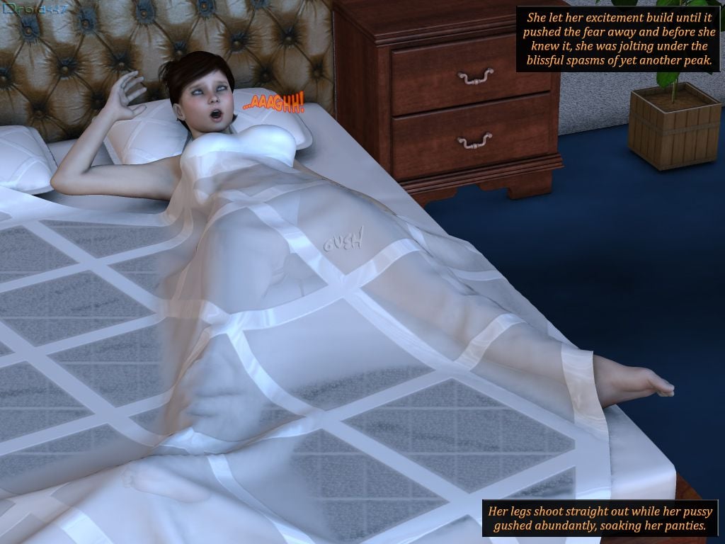 Under The Sheets [3DMonsterStories , Droid447] - Chapter 1 — Page 14