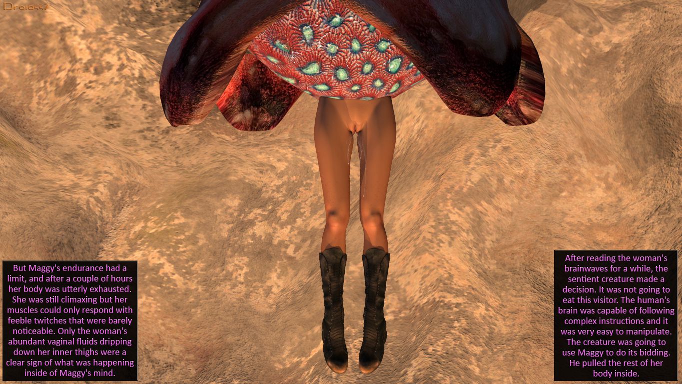 Underground [3DMonsterStories , Droid447] - Chapter 1 — Page 18