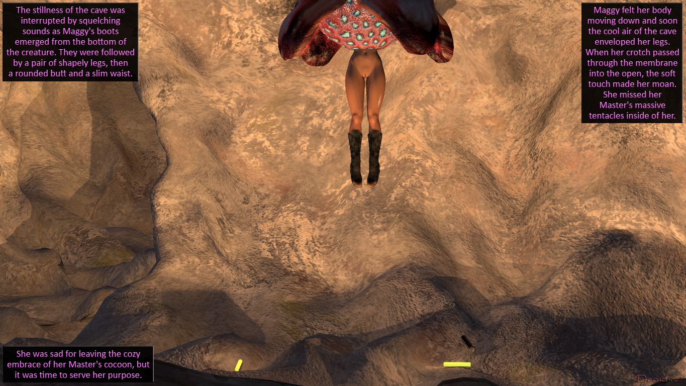 Underground [3DMonsterStories , Droid447] - Chapter 1 — Page 22