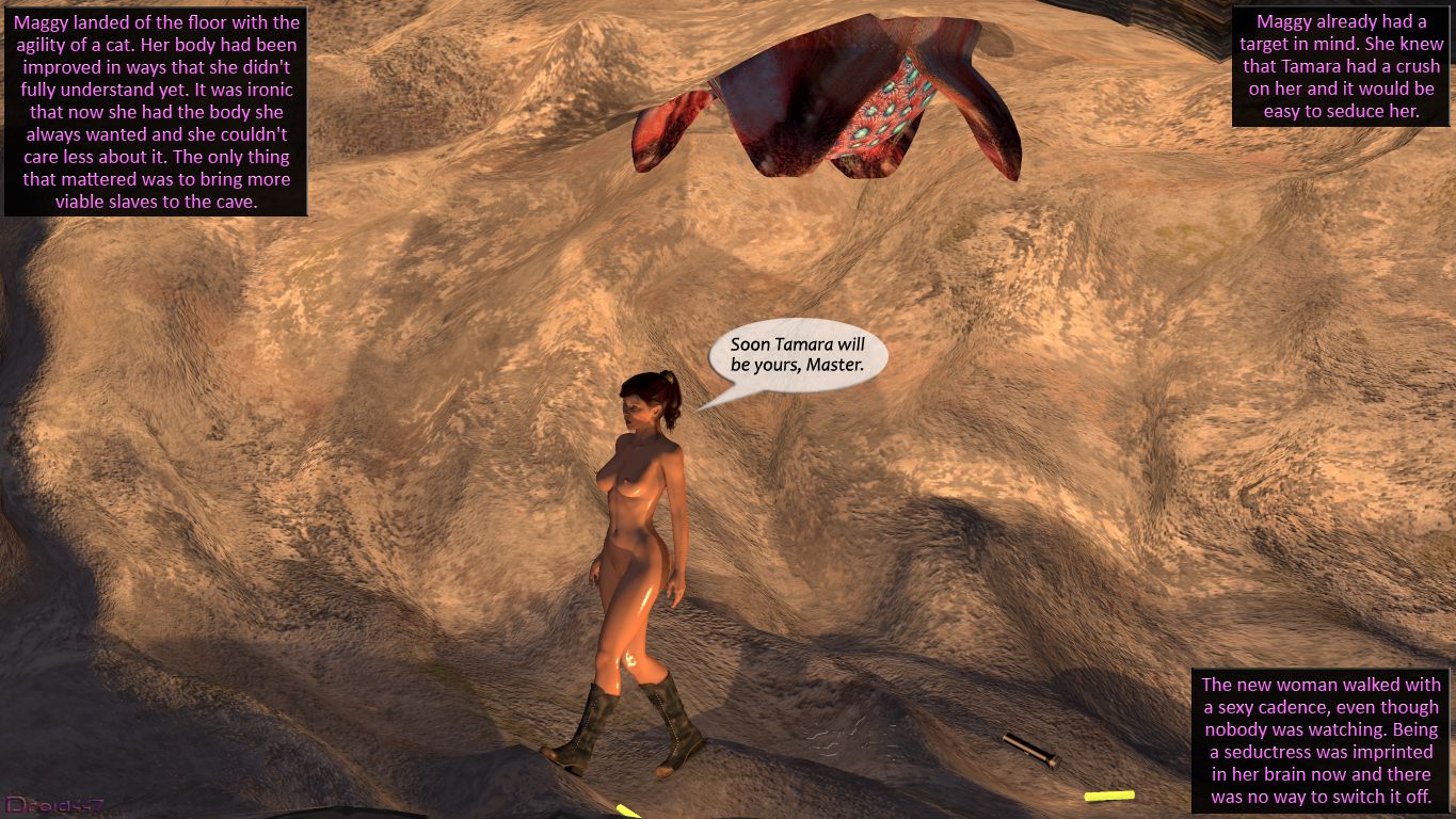 Underground [3DMonsterStories , Droid447] - Chapter 1 — Page 23