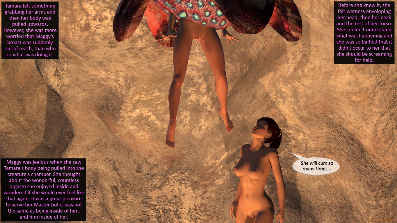 Underground [3DMonsterStories , Droid447] - Chapter 1 — Page 30