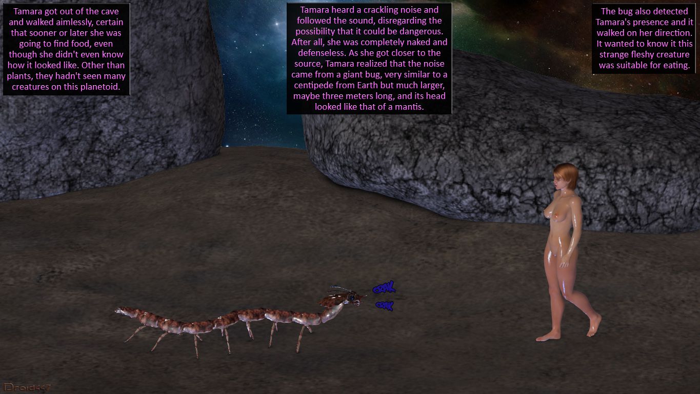 Underground [3DMonsterStories , Droid447] - Chapter 1 — Page 35