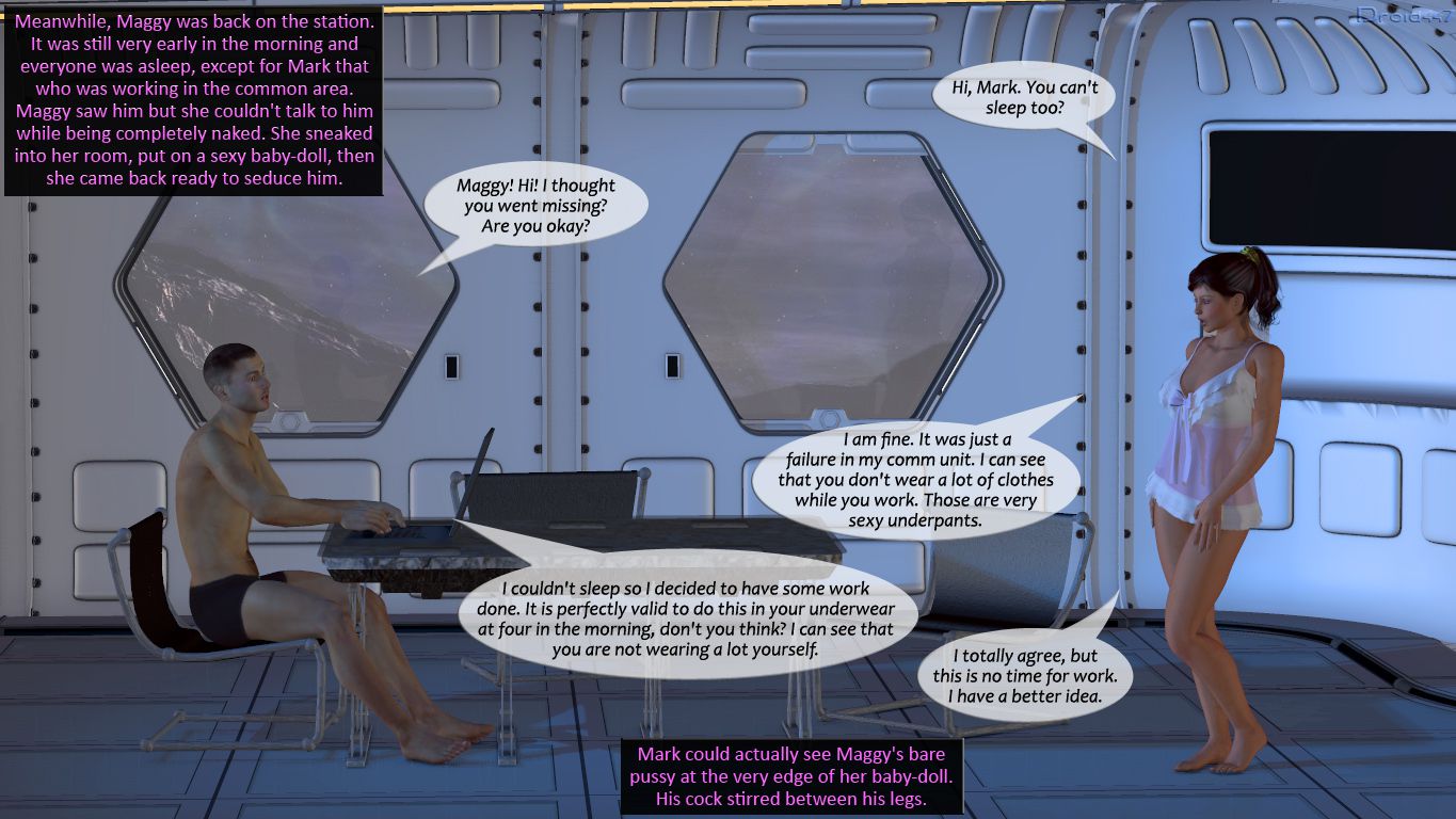 Underground [3DMonsterStories , Droid447] - Chapter 1 — Page 49