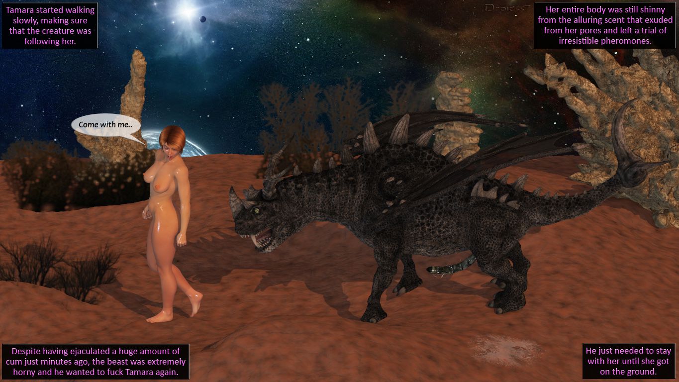 Underground [3DMonsterStories , Droid447] - Chapter 1 — Page 70