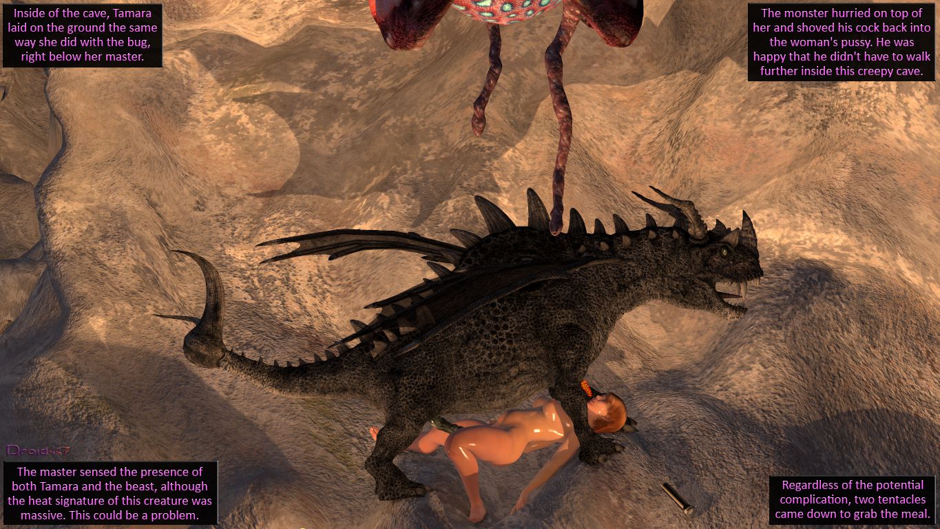 Underground [3DMonsterStories , Droid447] - Chapter 1 — Page 72