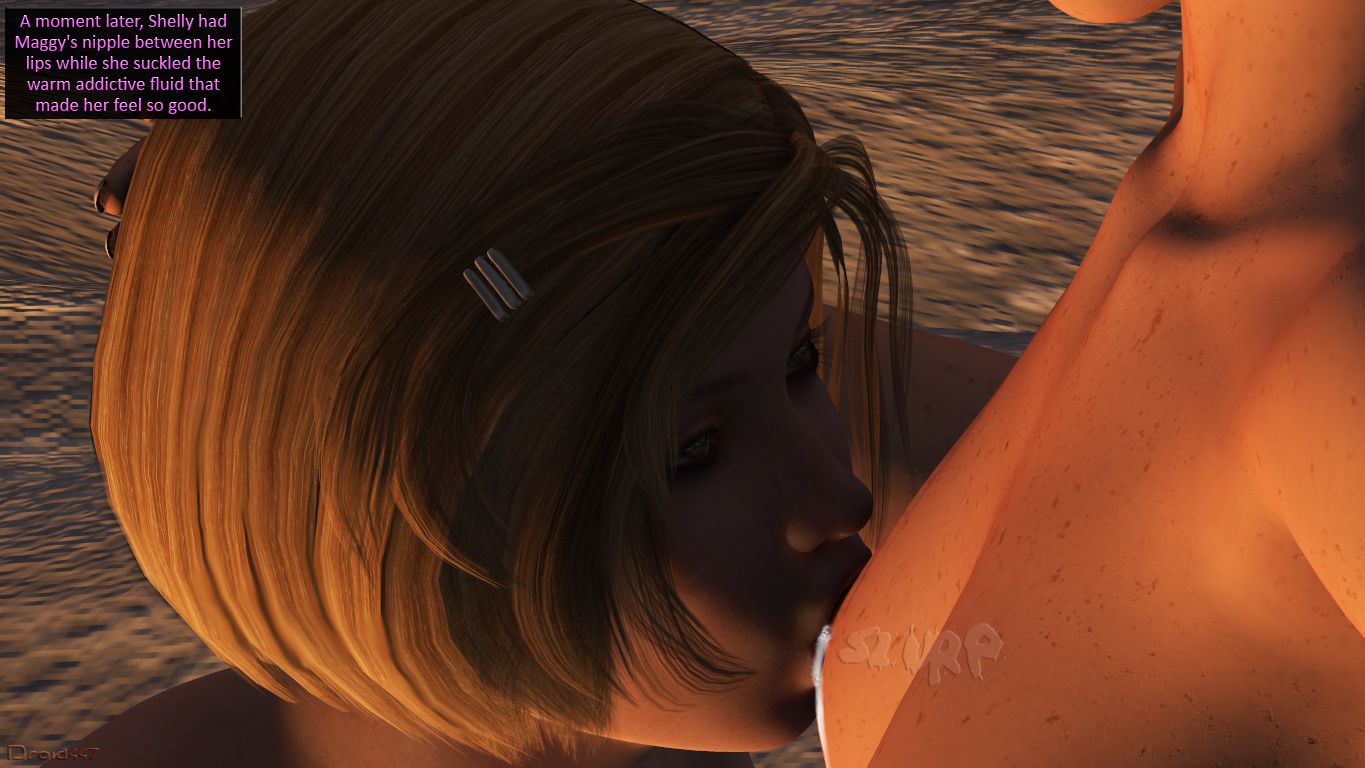 Underground [3DMonsterStories , Droid447] - Chapter 1 — Page 78