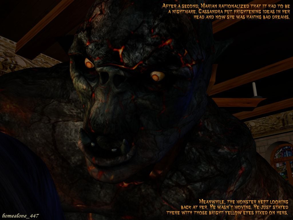 Vampire [3DMonsterStories , Droid447] - Chapter 1 — Page 11