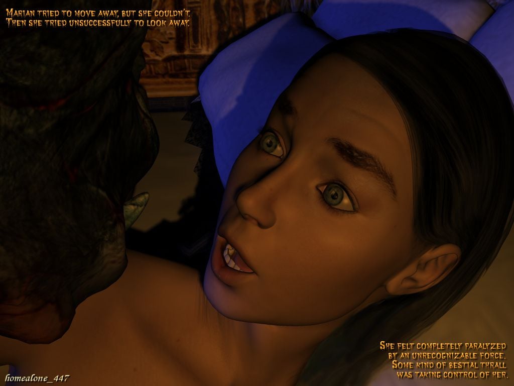 Vampire [3DMonsterStories , Droid447] - Chapter 1 — Page 12