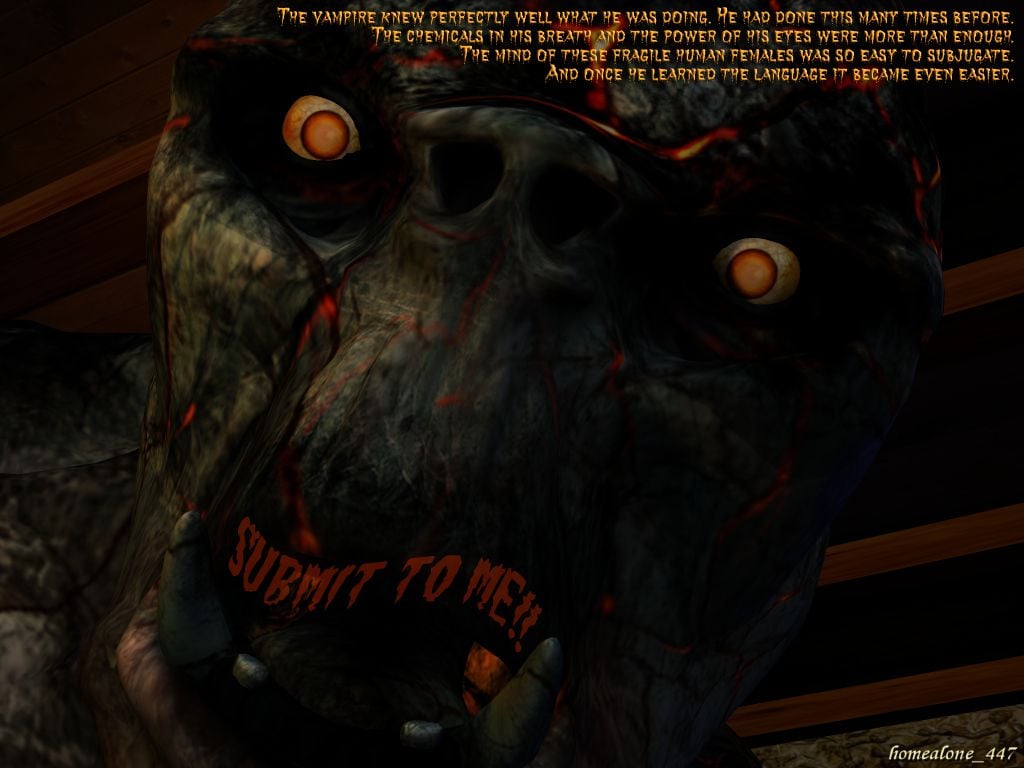 Vampire [3DMonsterStories , Droid447] - Chapter 1 — Page 13