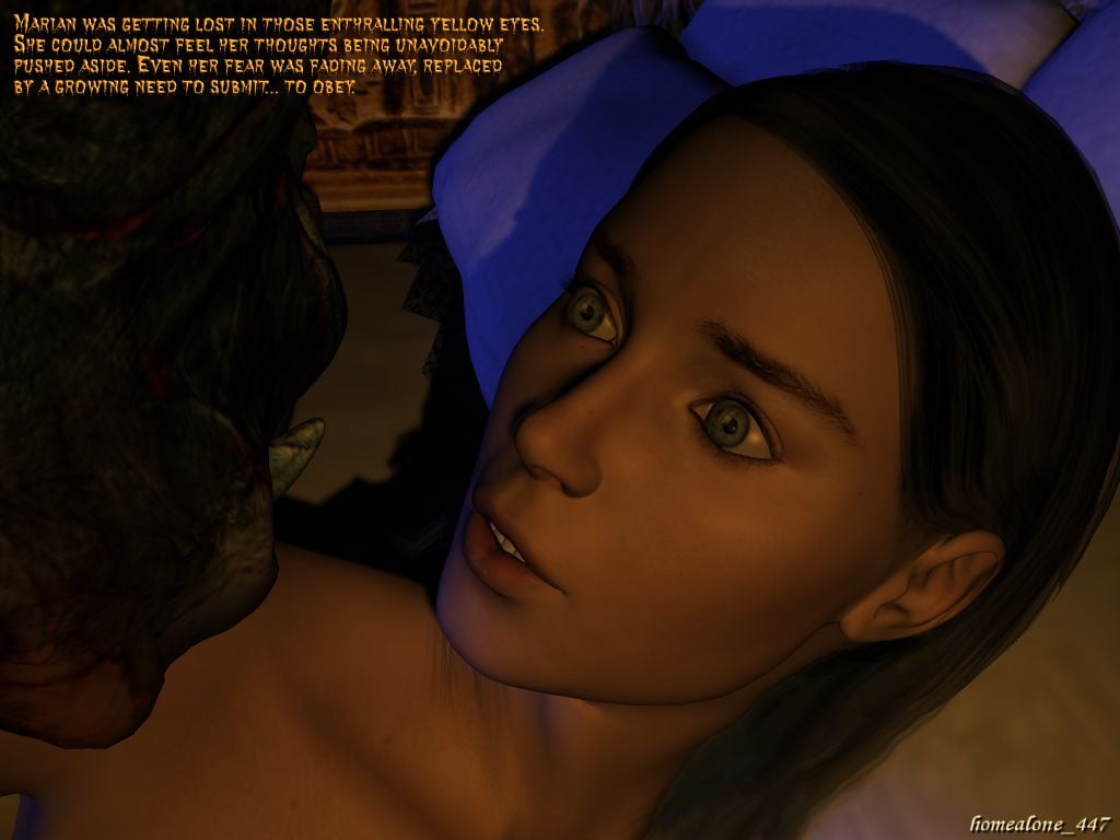 Vampire [3DMonsterStories , Droid447] - Chapter 1 — Page 14