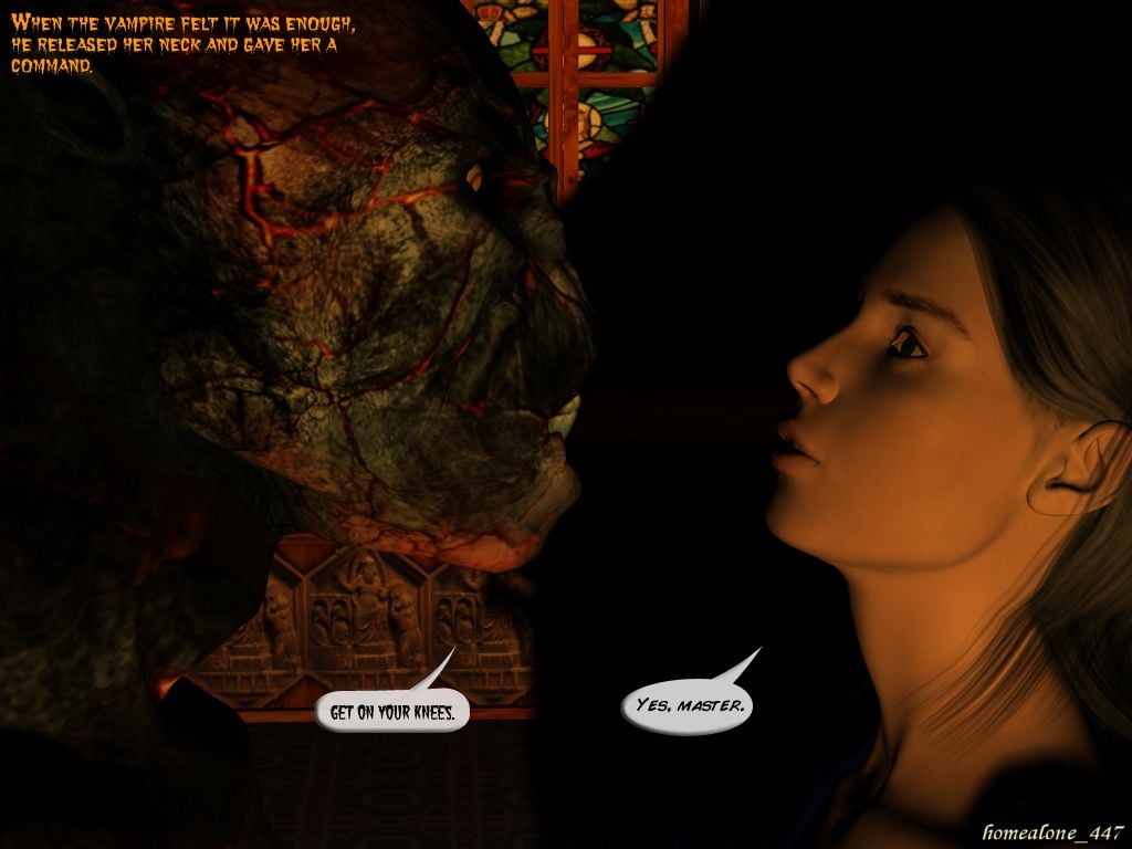 Vampire [3DMonsterStories , Droid447] - Chapter 1 — Page 20