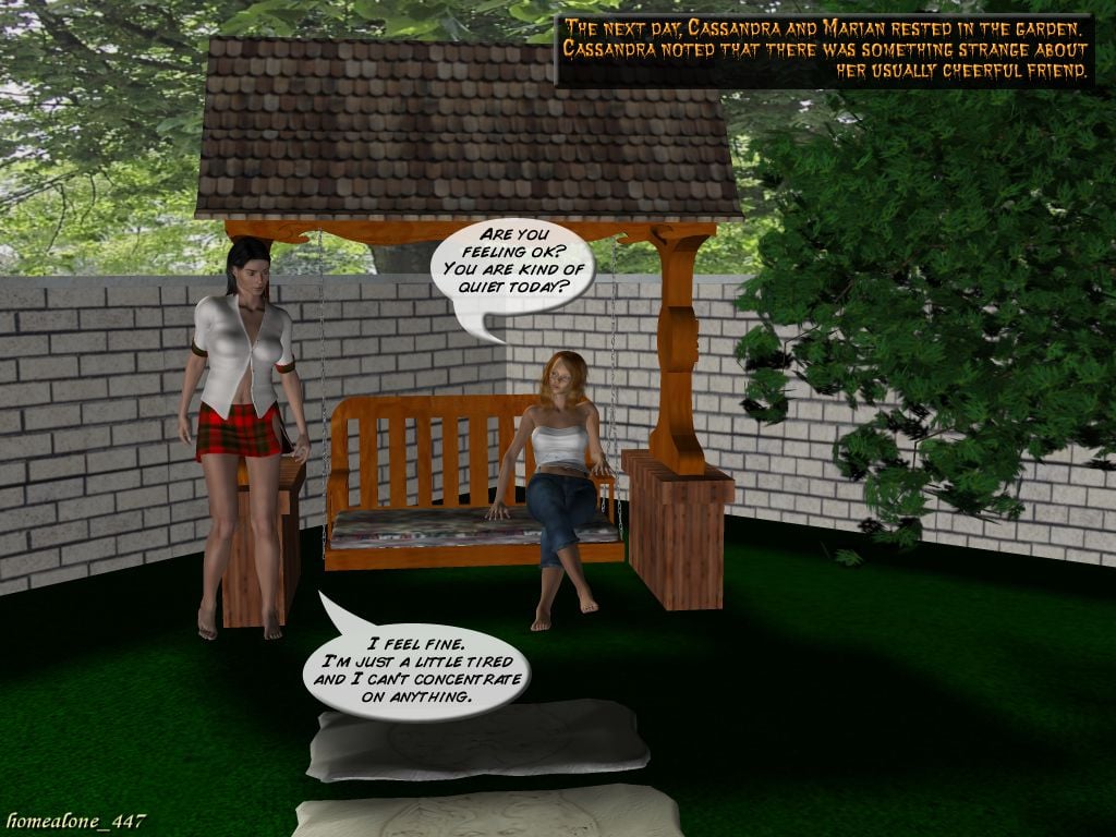 Vampire [3DMonsterStories , Droid447] - Chapter 1 — Page 26