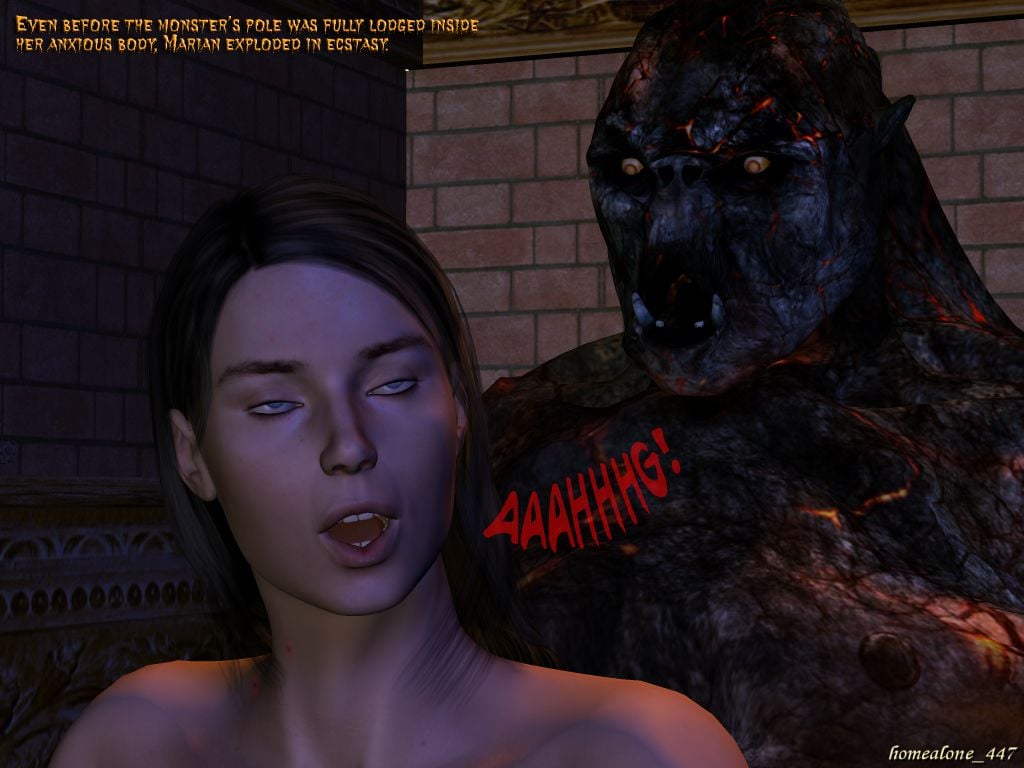 Vampire [3DMonsterStories , Droid447] - Chapter 1 — Page 38