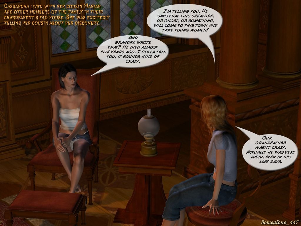 Vampire [3DMonsterStories , Droid447] - Chapter 1 — Page 5