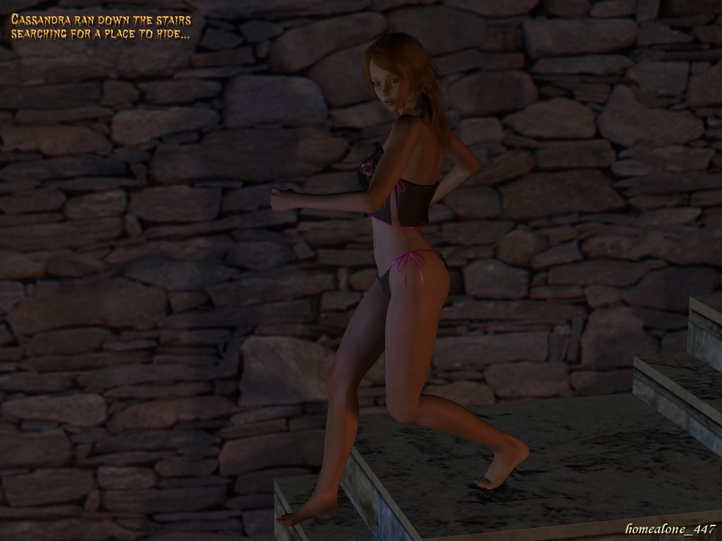 Vampire [3DMonsterStories , Droid447] - Chapter 1 — Page 61