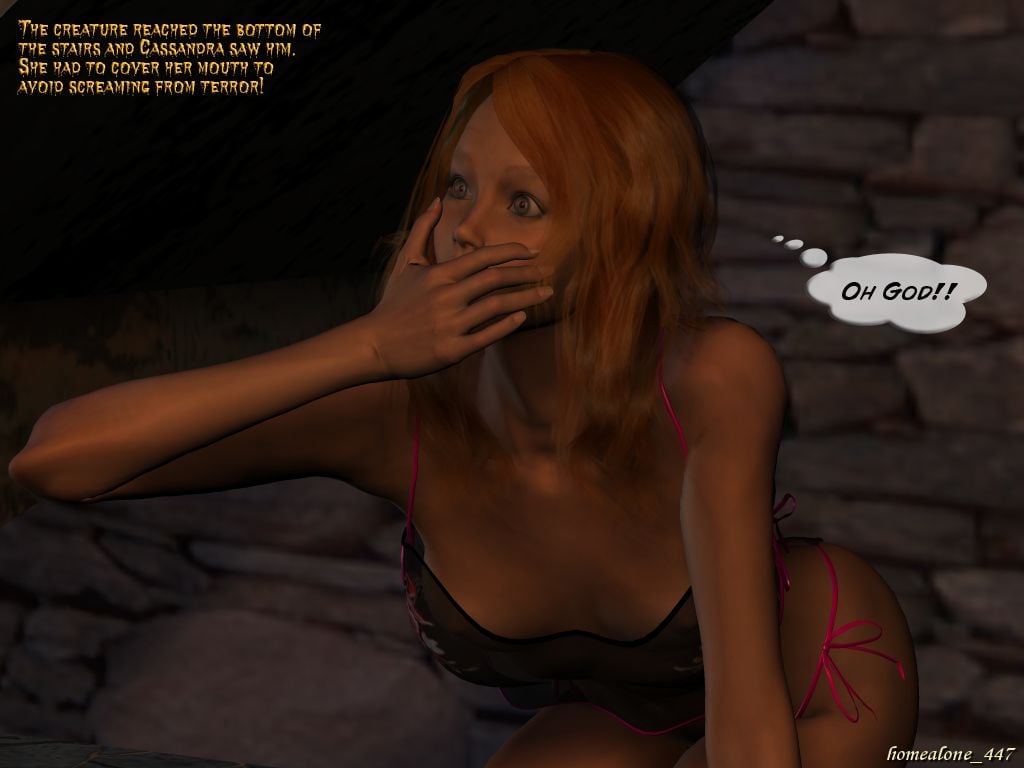 Vampire [3DMonsterStories , Droid447] - Chapter 1 — Page 63