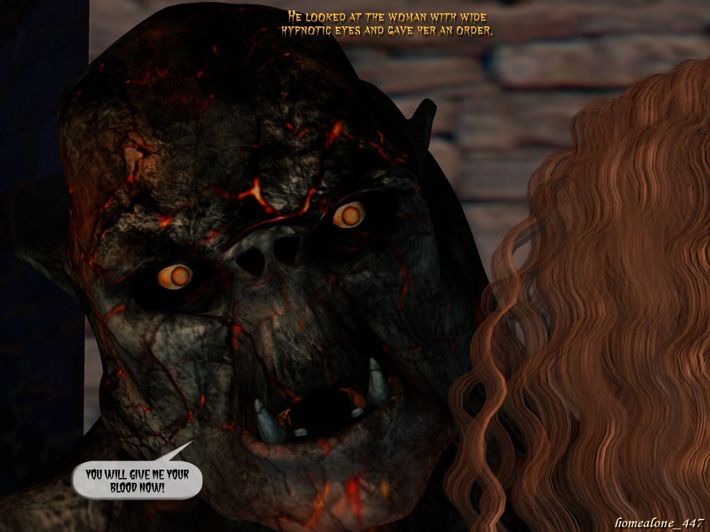 Vampire [3DMonsterStories , Droid447] - Chapter 1 — Page 65