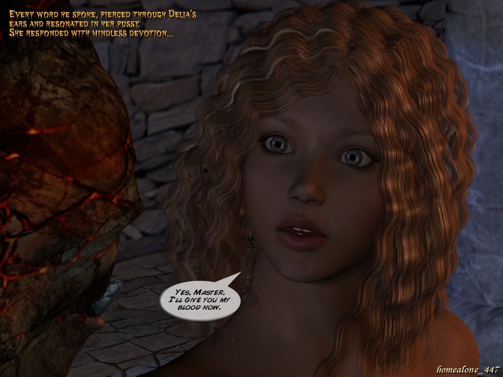 Vampire [3DMonsterStories , Droid447] - Chapter 1 — Page 66