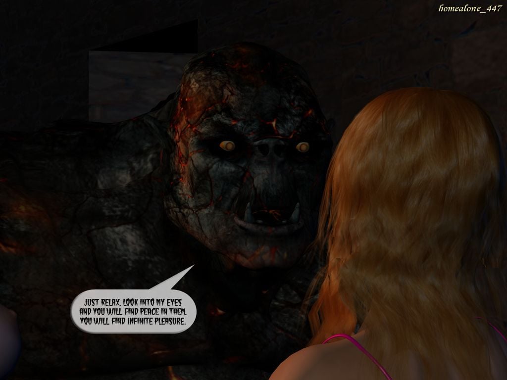 Vampire [3DMonsterStories , Droid447] - Chapter 1 — Page 78