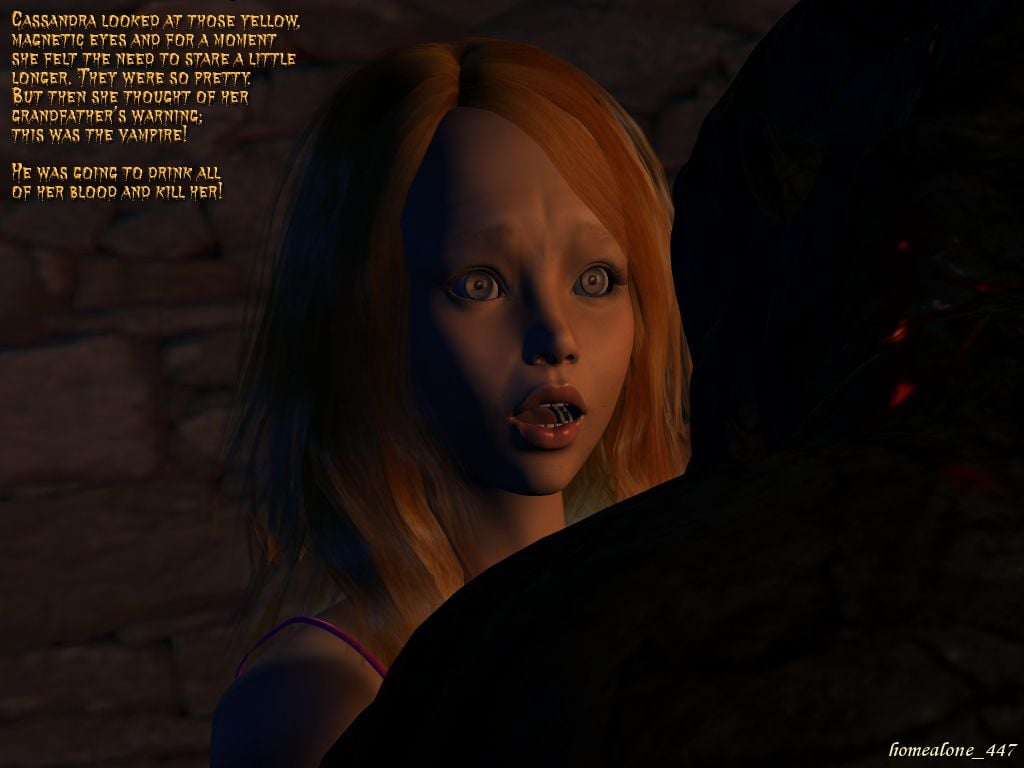 Vampire [3DMonsterStories , Droid447] - Chapter 1 — Page 79