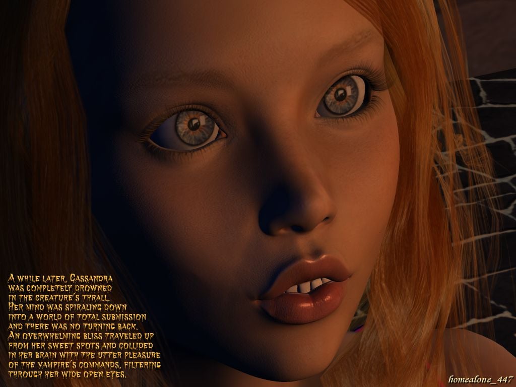 Vampire [3DMonsterStories , Droid447] - Chapter 1 — Page 85