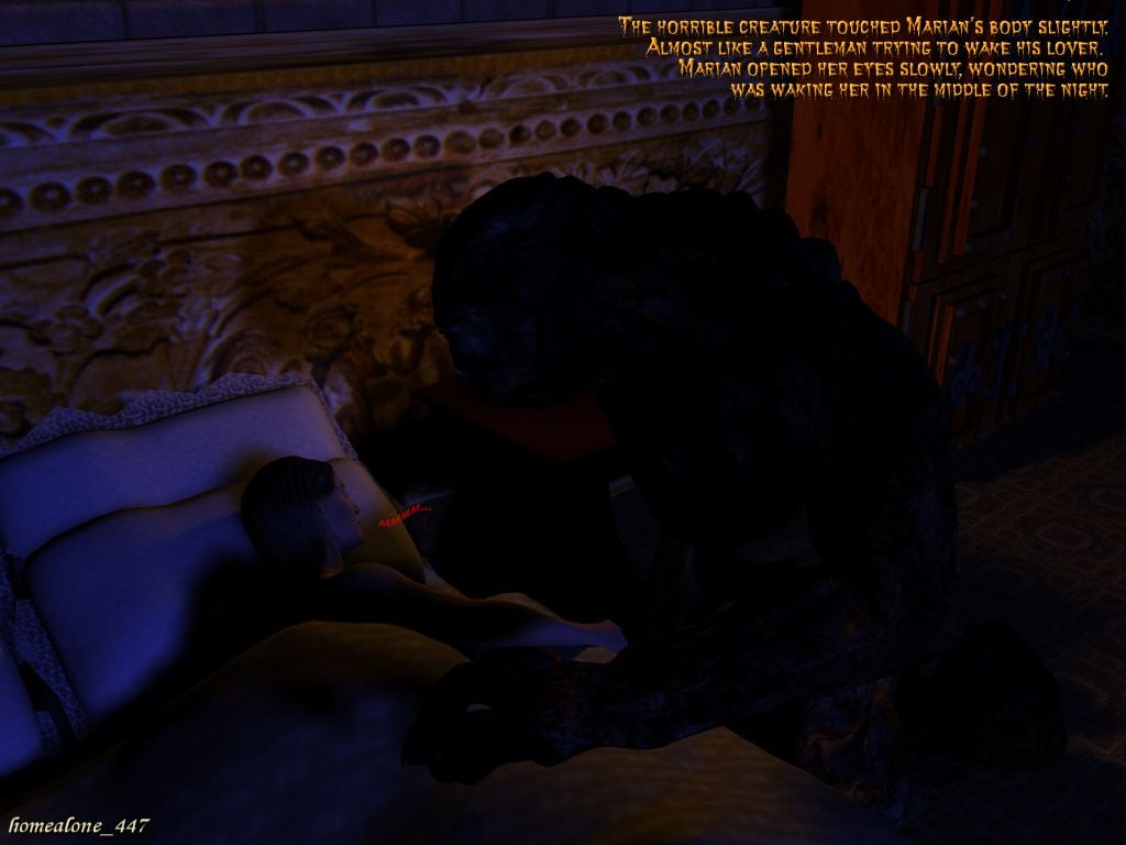 Vampire [3DMonsterStories , Droid447] - Chapter 1 — Page 9