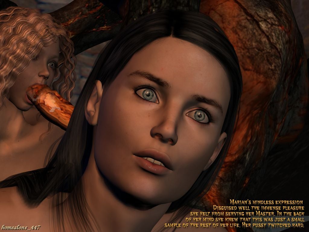 Vampire [3DMonsterStories , Droid447] - Chapter 1 — Page 98