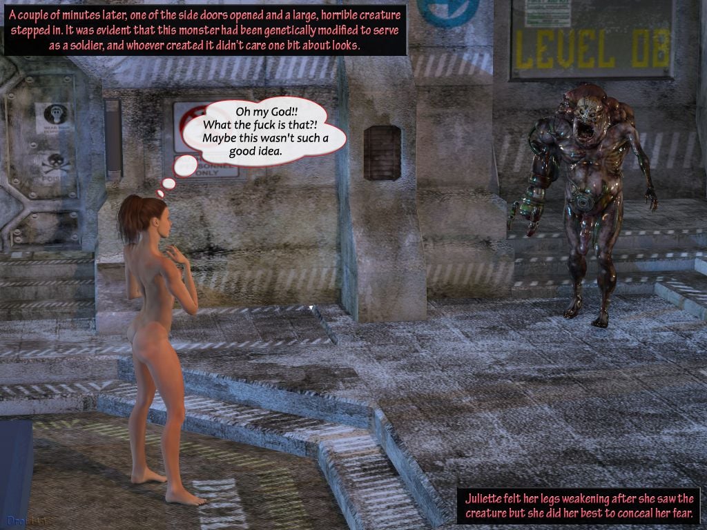 Volunteer [3DMonsterStories , Droid447] - Chapter 1 — Page 4