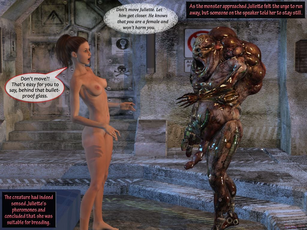 Volunteer [3DMonsterStories , Droid447] - Chapter 1 — Page 5