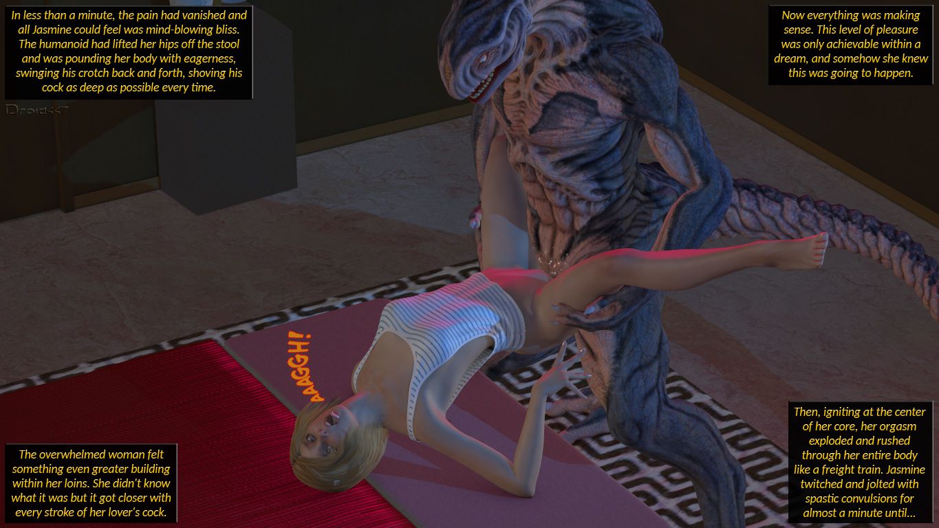 Jasmine’s Ordeal [3DMonsterStories] - Chapter 1 — Page 10